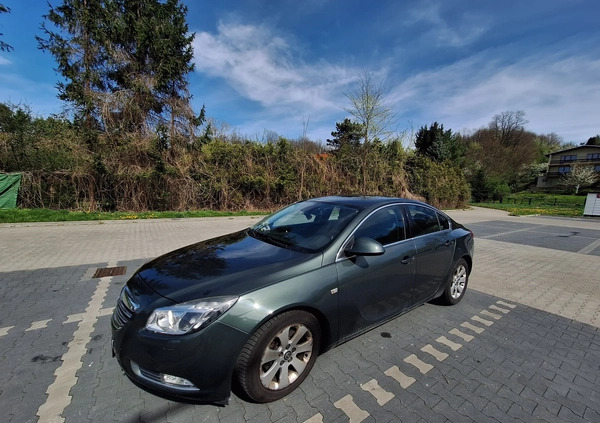 Opel Insignia cena 27000 przebieg: 174000, rok produkcji 2009 z Żywiec małe 466